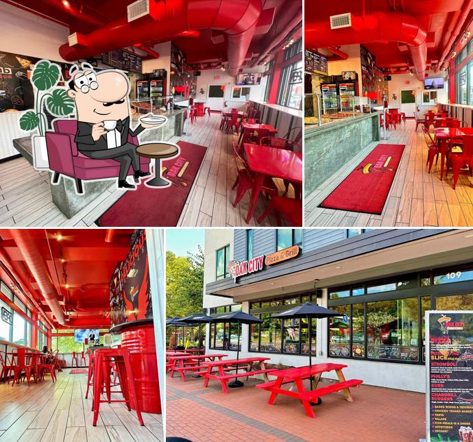 Oak City Pizza & Grill