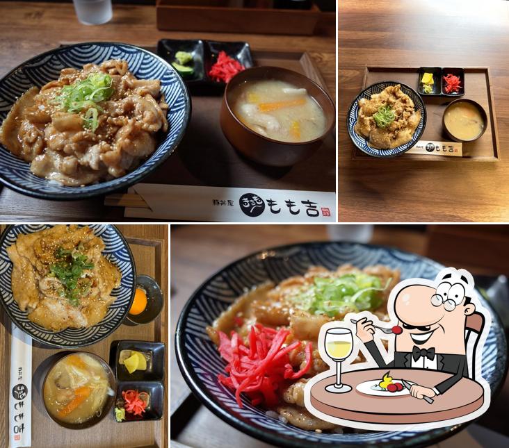 豚丼屋 もも吉 本店
