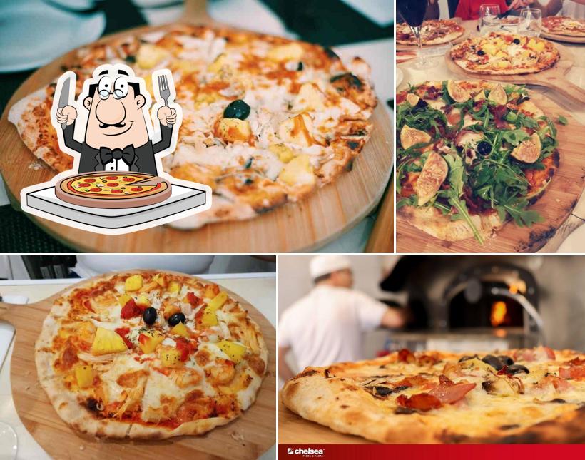 Chelsea Pizza & Pasta Restaurant