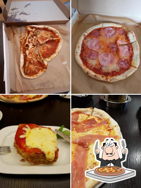 Gelateria Italiana Rosso Arancio