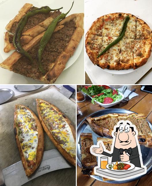 Çiçek pide ve lahmacun salonu