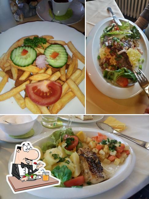 Блюда в "Gaststätte und Pension Zum Wanderfreund"