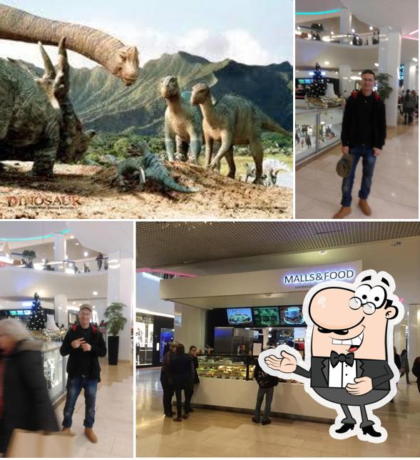Malls & Food