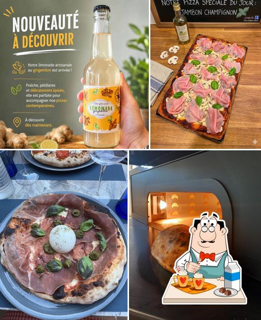PIZZA CONTEMPORAINE