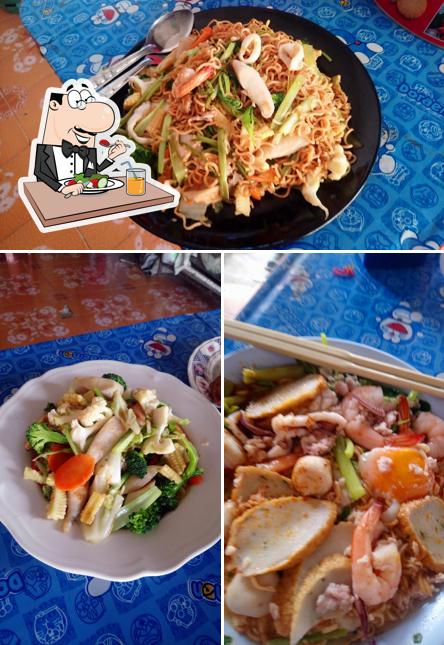 ร้านอาหารตามสั่งป้าติ่ง