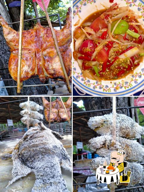 ส้มตำแม่สำลีตีนเขา