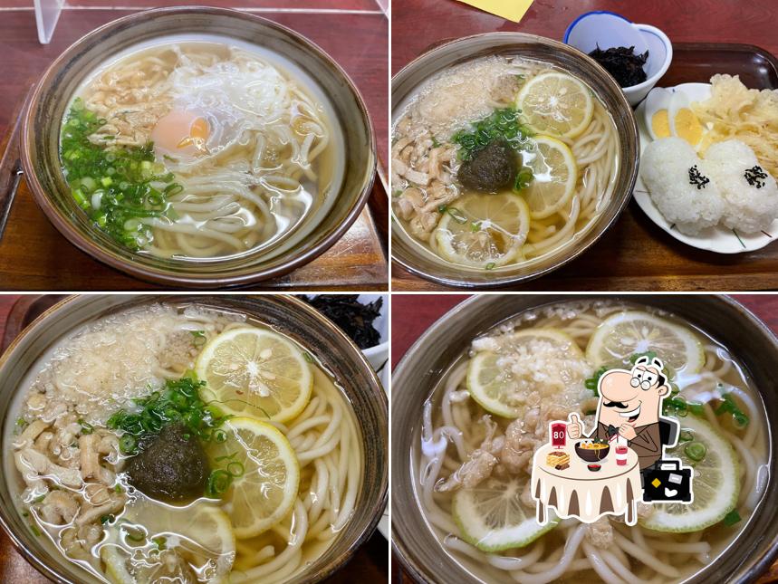 細うどん 山乃家