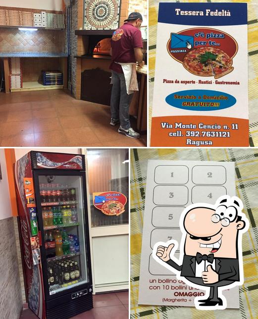 C'è pizza per te Ragusa