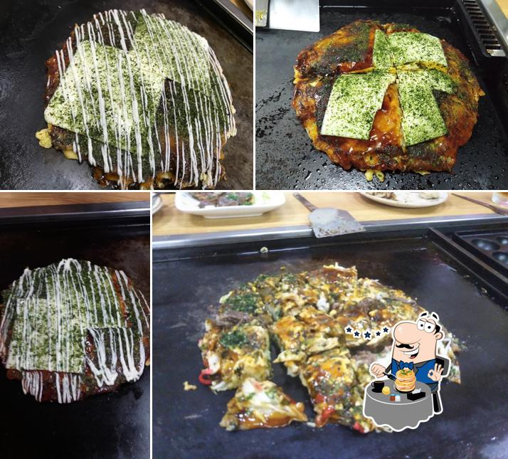 お好み焼き 桃太郎