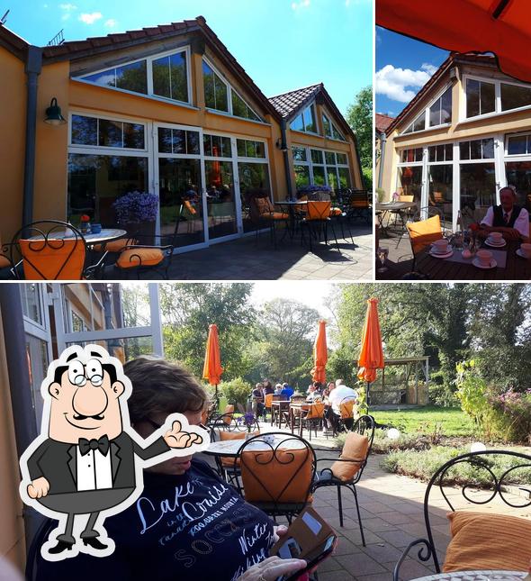 Restaurant Orangerie im Sanddorngarten Petzow