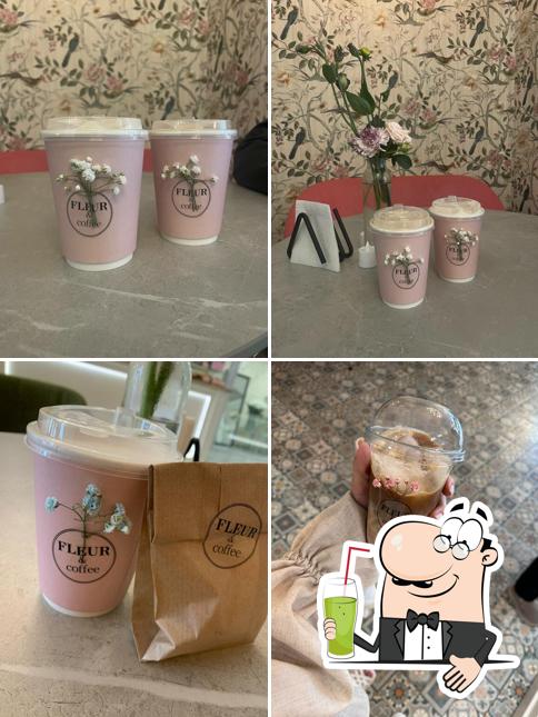 Coffee. Fleurs