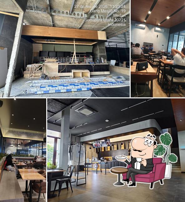Cold 'N Brew - Medan Pancing