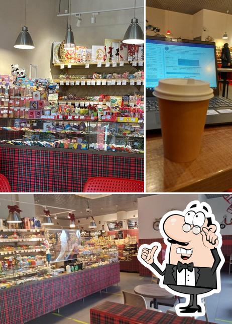 Интерьер "Ангела"