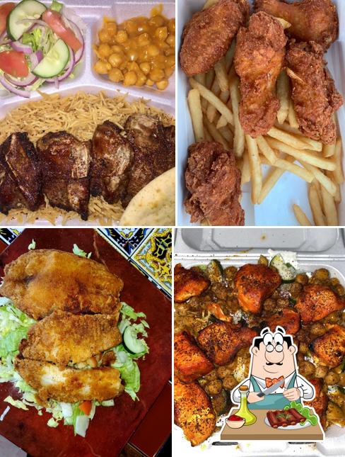FLAME KABAB & GYRO