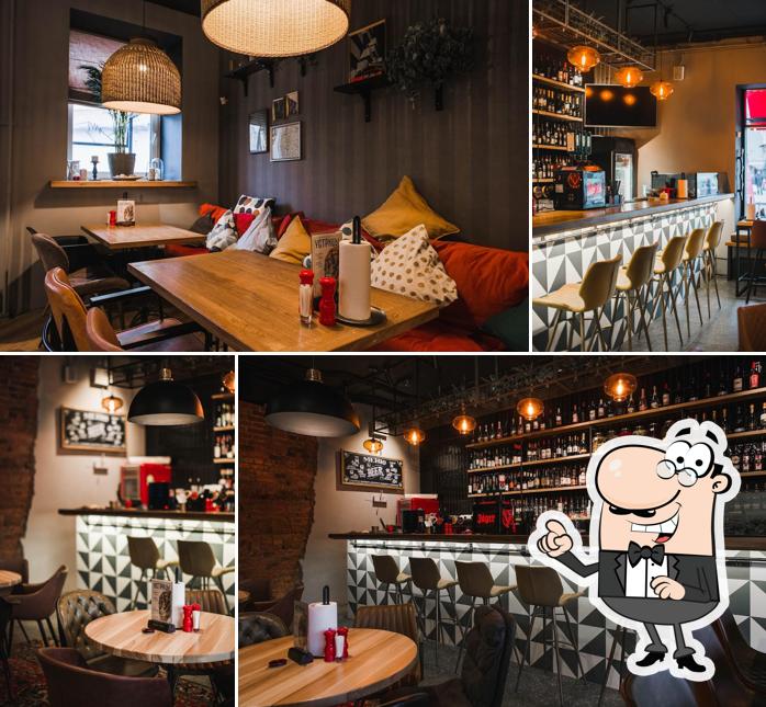 Интерьер "Клешни и Хвосты"