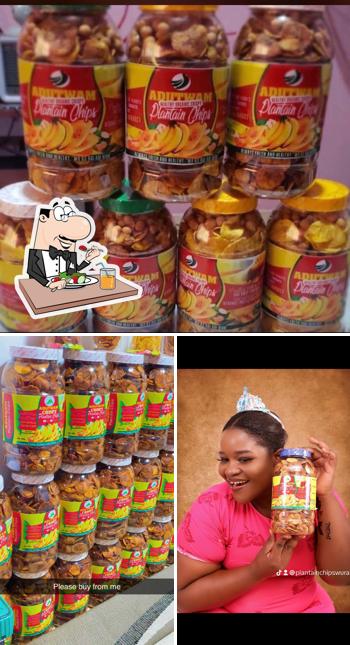 Adutwam plantain chips