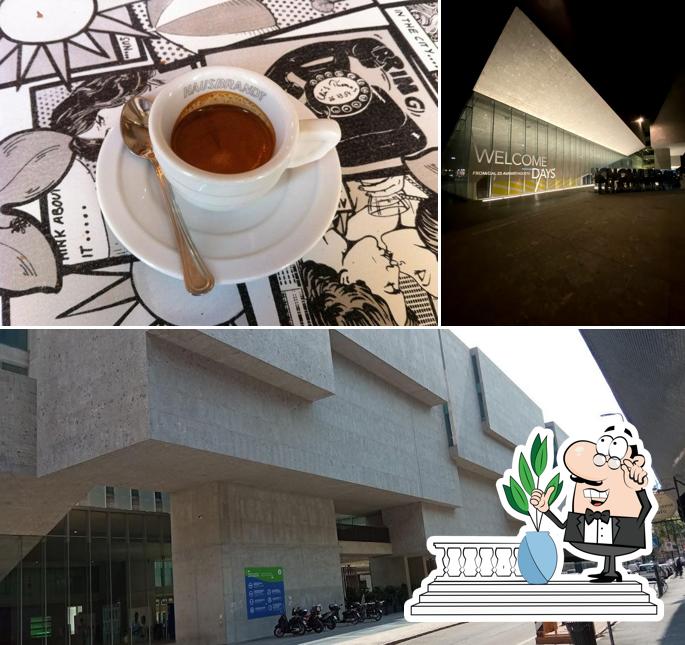 В Venti136 Milano есть внешнее оформление, напитки и многое другое