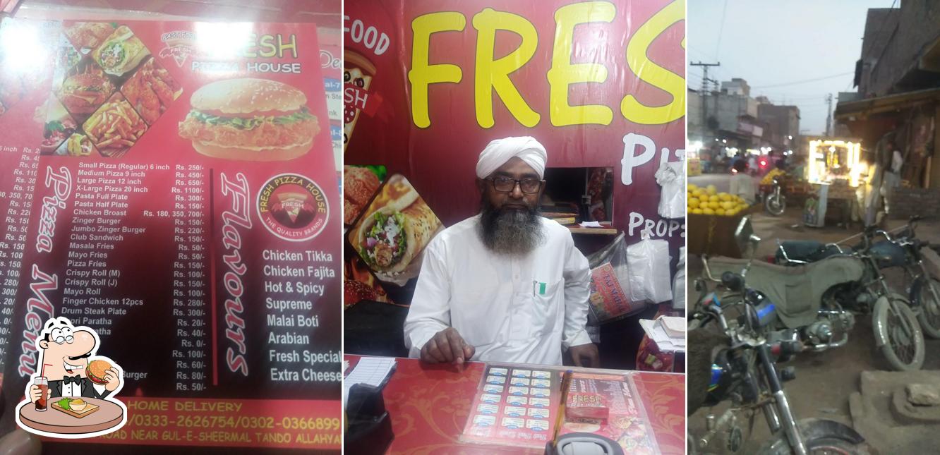 Fresh Pizza House