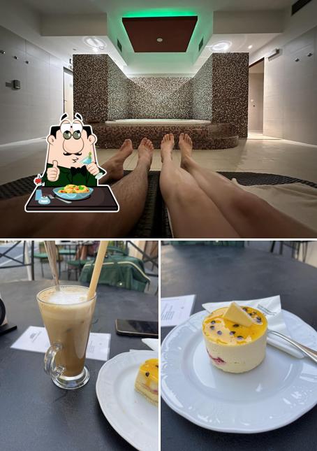 Kavárna a wellness