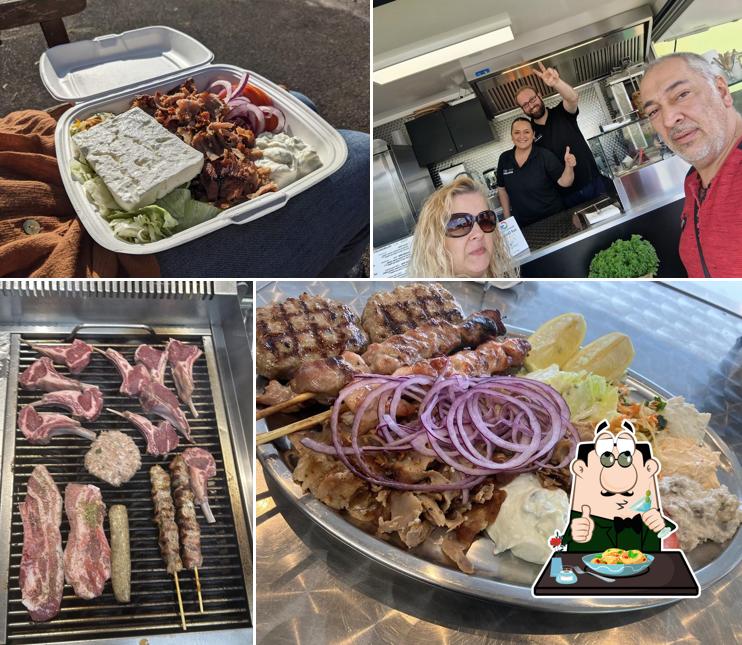 Time Out Greek Grill