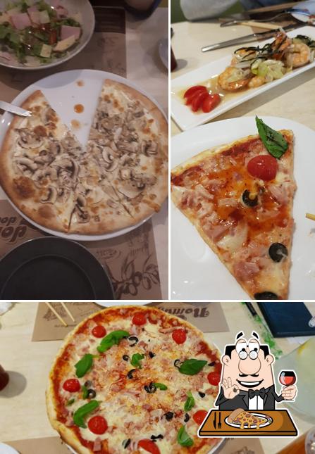 Попробуйте разные виды пиццы