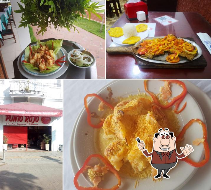 Panadería y Restaurante Punto Rojo