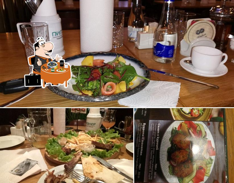 Моллюски в "Пилзнере"