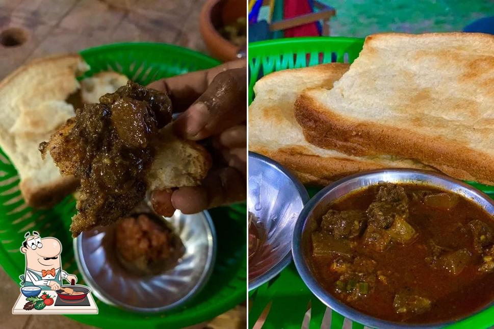 Black pork rest "ලන්තෑරුම"