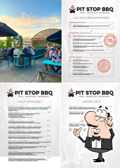 Pit Stop BBQ Kattoterassi