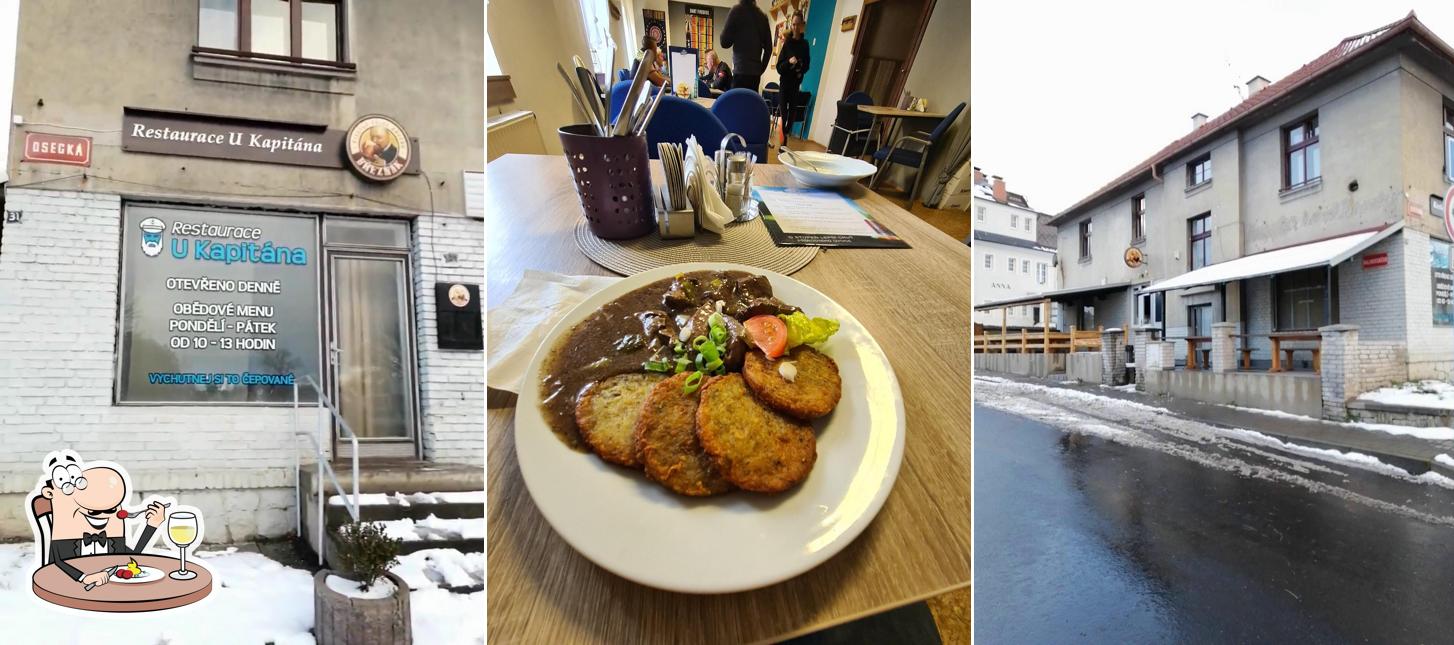 Restaurace U kapitána