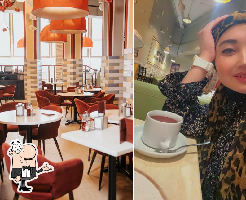 Интерьер "Синьора Помидор"