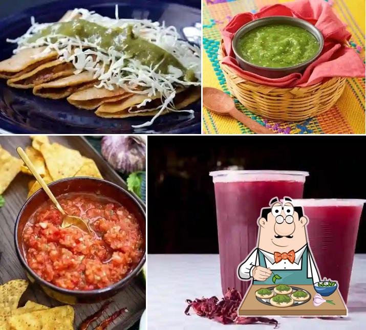 Tacos de canasta estilo DF