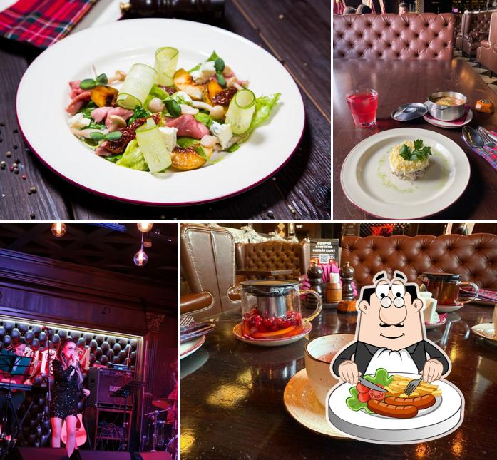 Блюда в "Углях"