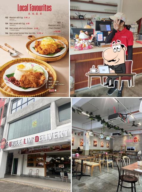 Uncle Lim Delivery (Permas)