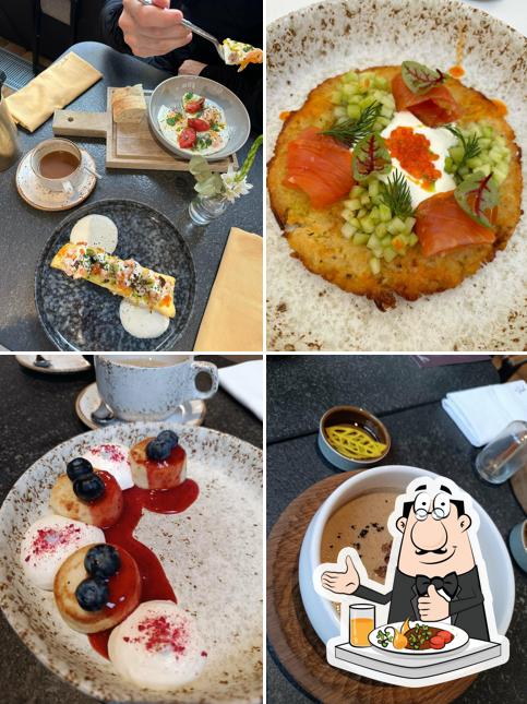 Блюда в "The Sizzle"