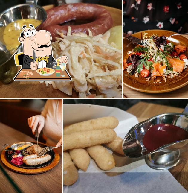 Блюда в "Колбасоффе"