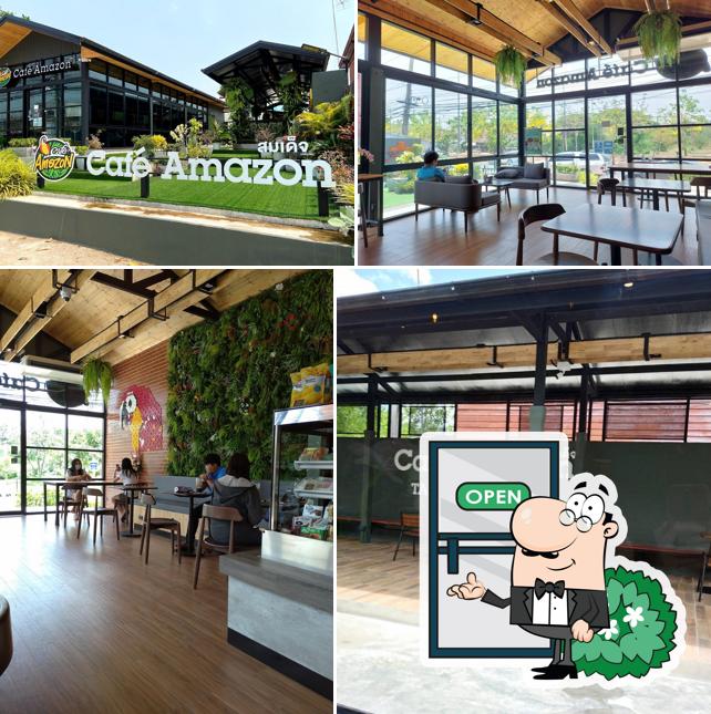 Café Amazon สาขาสมเด็จ