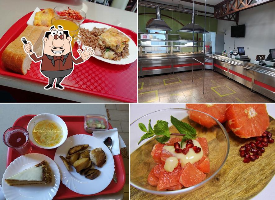 Домашняя столовая