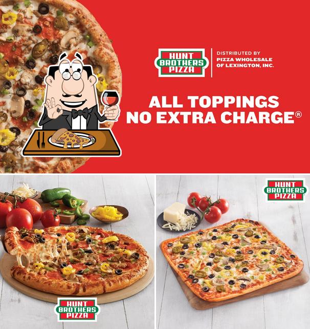Hunt Brothers Pizza