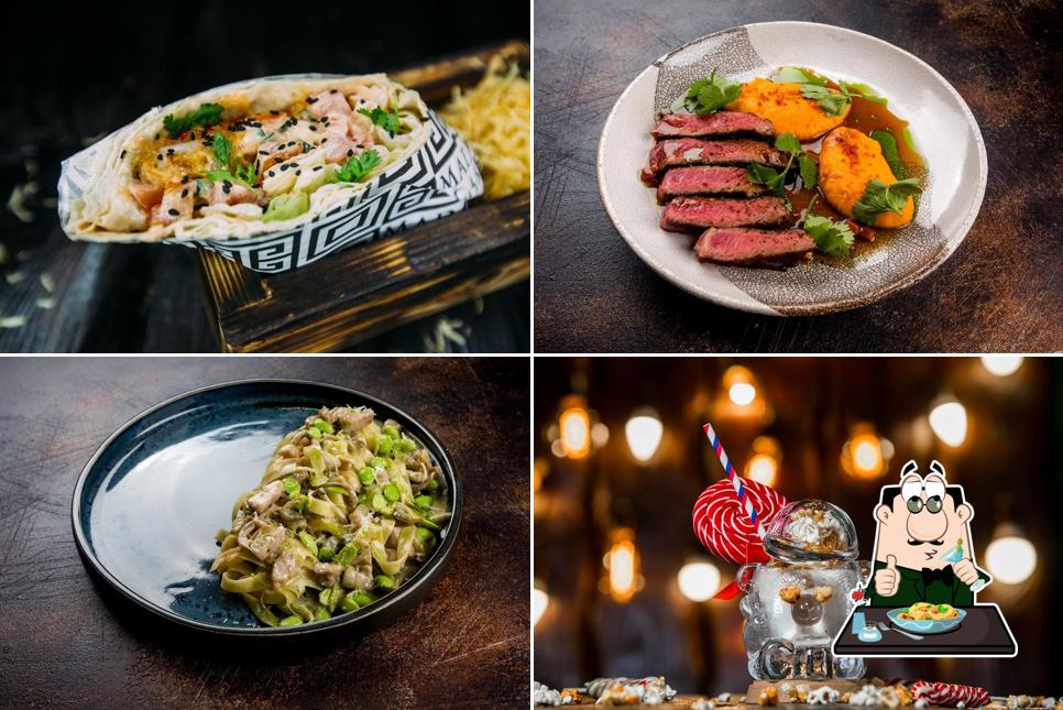 Еда в "MadLabBar"