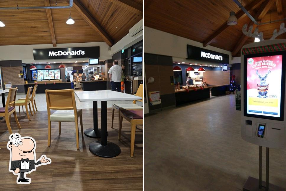 McDonald's Restaurants Sutton Scotney Northbound