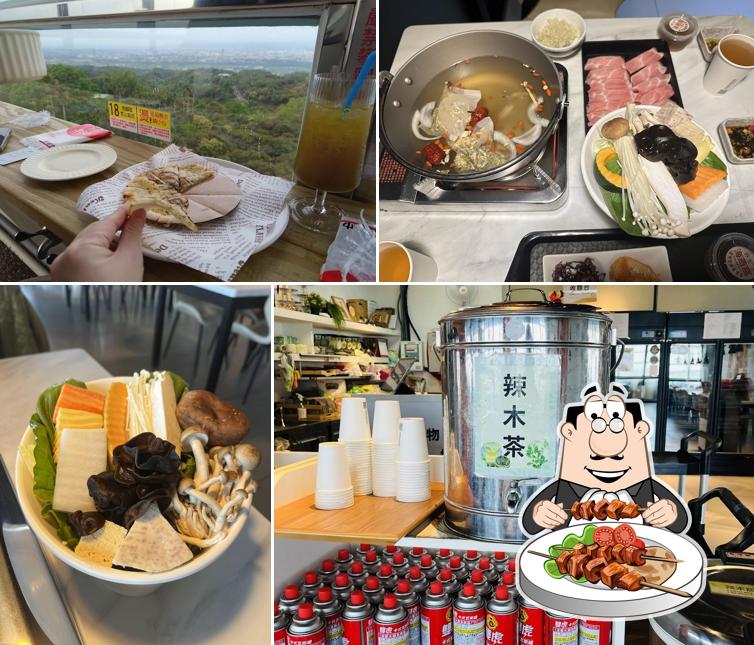 3果6素 360度超級食物景觀餐廳