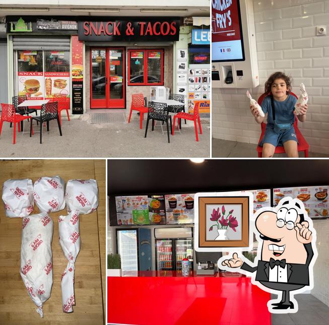 CHICKEN FRY’S AVIGNON