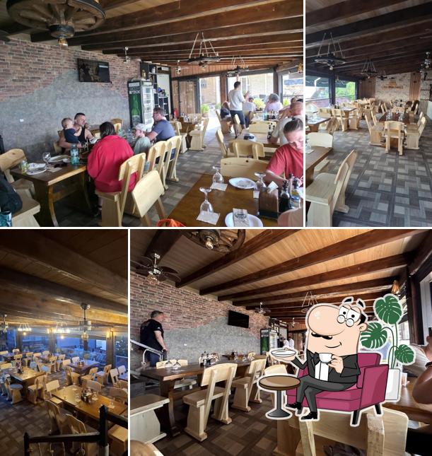 Restaurant,Kaj Dedo Gjore" Trpejca