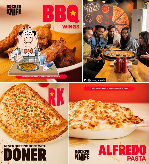 Rocker Knife pizza