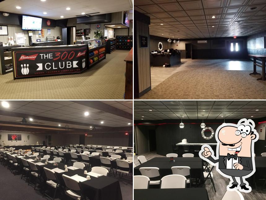 The 300 Club-Lanes, Lounge & Event Center.