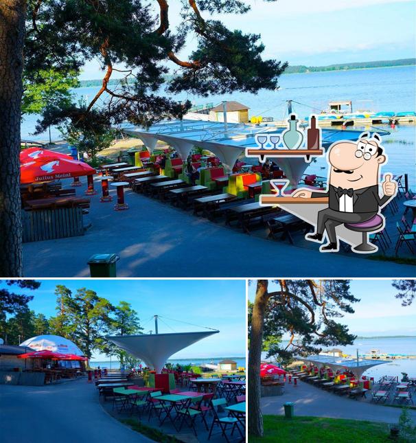 Pie Lilijas Kafejnīca Mežaparkā