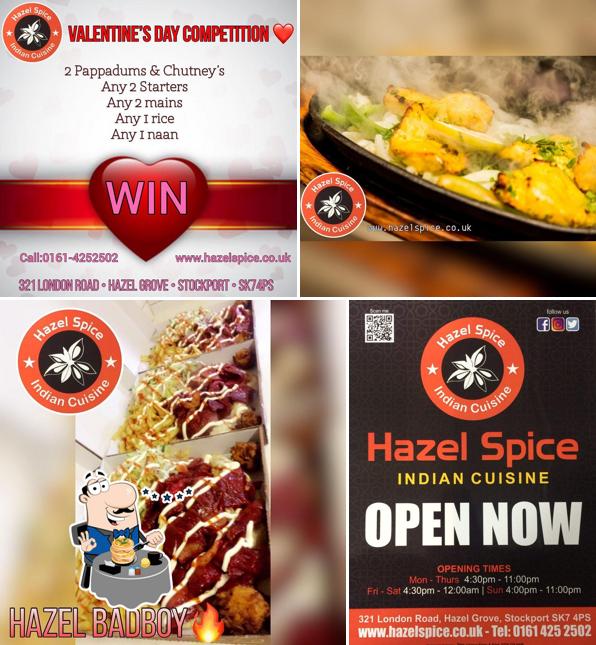 Hazel Spice cuisine