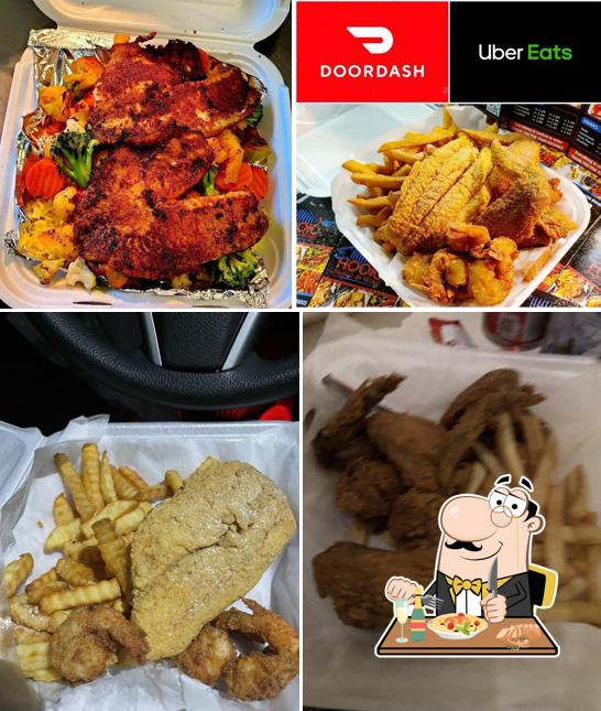 Hook Fish & Chicken