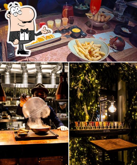 Интерьер "Петровский Штофъ"